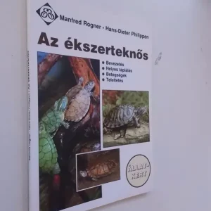 Szuper ajánlat Manfred Rogner - Hans-Dieter Philippen: Az ékszerteknős