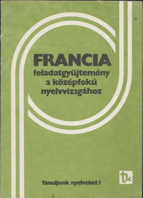 Dési Ágnes, Kardos Géza: Francia feladatgyűjtemény a középfokú nyelvvizsgához Kiárusítás