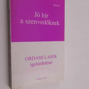 Vásárlói kedvenc Jó hír a szenvedőknek