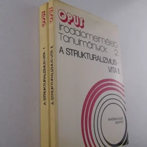 Végkiárusítás Szerdahelyi István(szerk): A strukturalizmus - Vita I. - II.