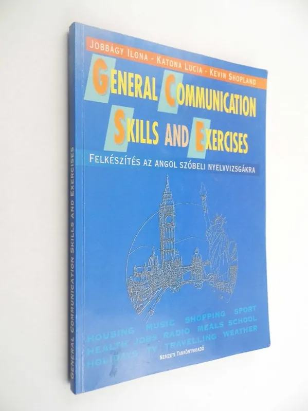 Vedd meg online dr. Ábrahám István: General Communication Skills and Exerciseses