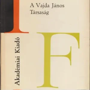 Szalai Imre: A Vajda János Társaság Újdonság