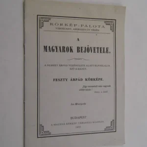 A magyarok bejövetele (reprint) Árengedmény