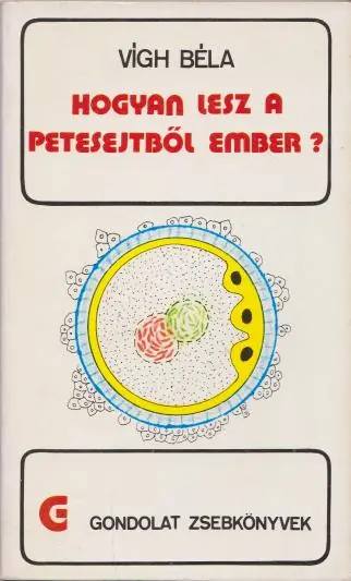Vígh Béla: Hogyan lesz a petesejtből elmber? Szuper ajánlat