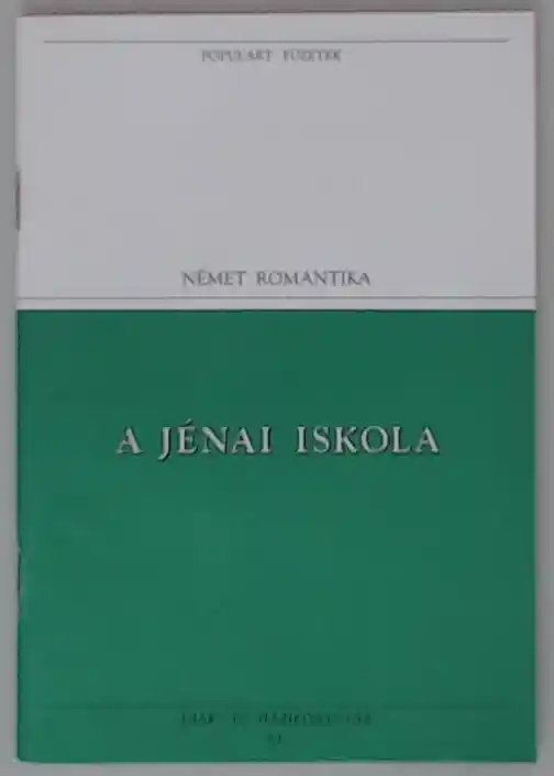 Kedvezmény Novalis: A jénai iskola