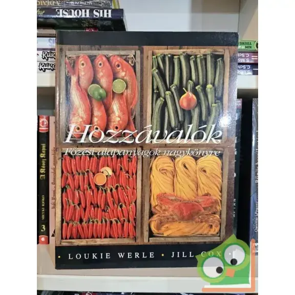 Ne maradj le Loukie Werle, Jill Cox: Hozzávalók