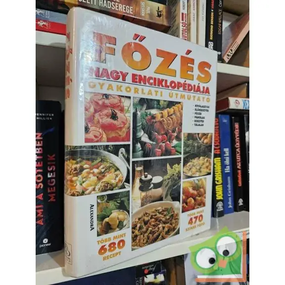 Bocz József (szerk.): A főzés nagy enciklopédiája Szuper ajánlat