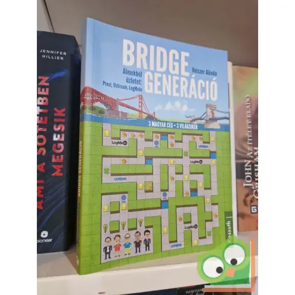 Veiszer Alinda: Bridge generáció - Álmokból üzletet Prezi, Ustream, LogMeIn Népszerű