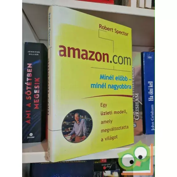 Legjobb ár Robert Spector: amazon.com - Minél előbb – minél nagyobbra