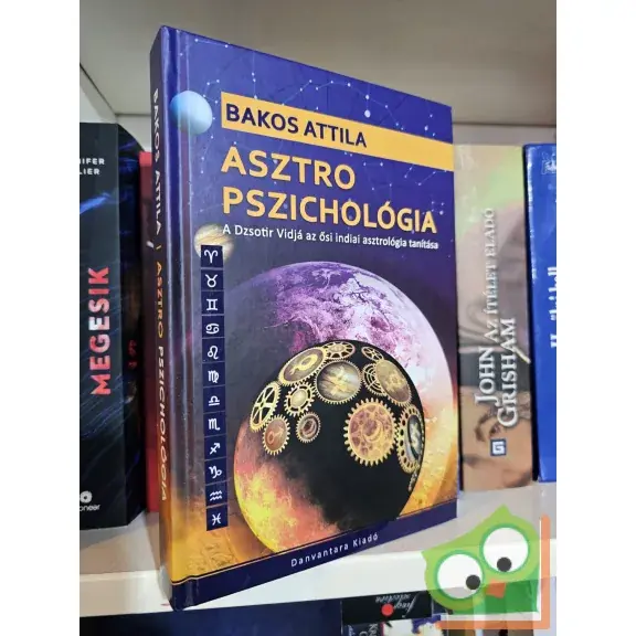 Bakos Attila: Asztro pszichológia (Dedikált) Szuper ajánlat