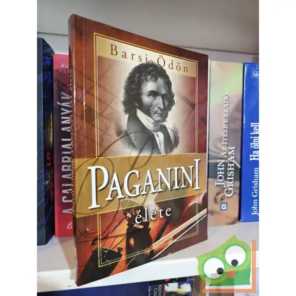 Kedvezmény Barsi Ödön: Paganini élete - Az ördög hegedűse