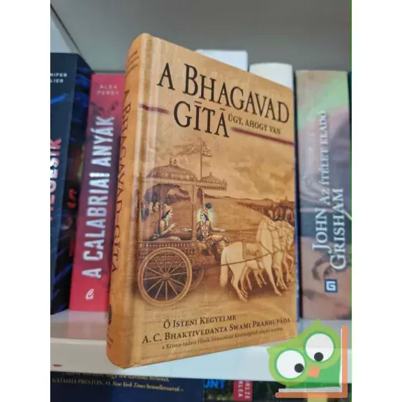 A. C. Bhaktivedānta Swāmī Prabhupāda: Bhagavad-Gíta  Úgy, ahogy van Alacsony ár