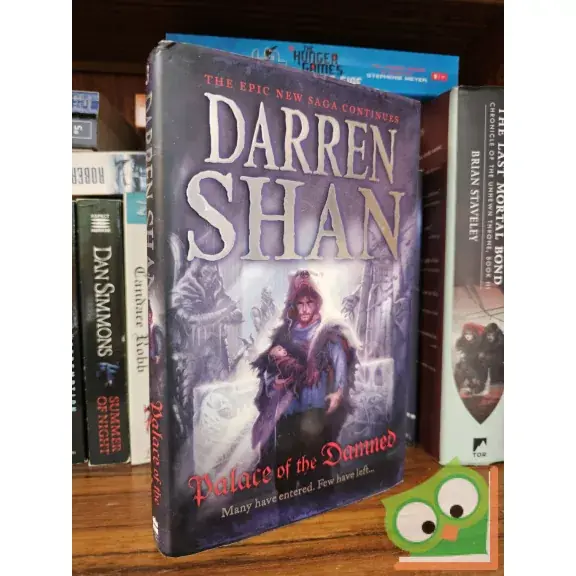 Darren Shan: Palace of the Damned (The Saga of Larten Crepsley 3.)(Hardcover) Expressz szállítás