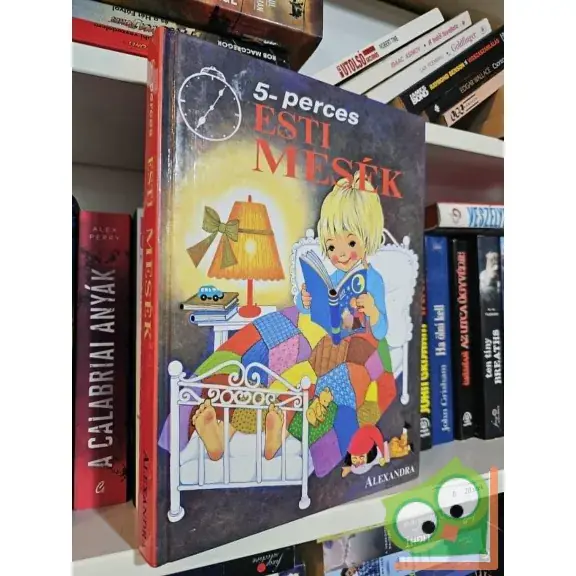 5 perces esti mesék Bestseller