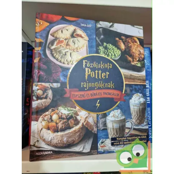Rendeld meg most Tanja Dusy: Főzőiskola Potter-rajongóknak - Egyszerű és bűbájos finomságok