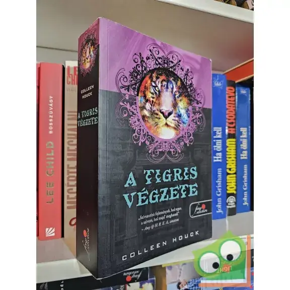 Colleen Houck: A tigris végzete (Tigris 4.) (Fine selection) Alacsony ár