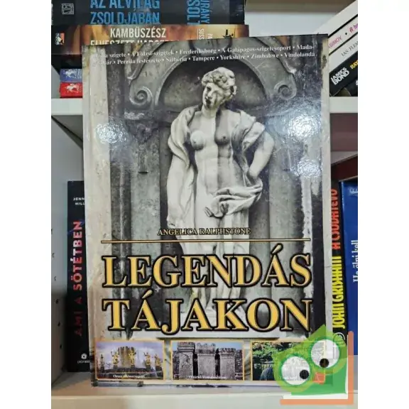 Végkiárusítás Angelica Ralphstone: Legendás tájakon