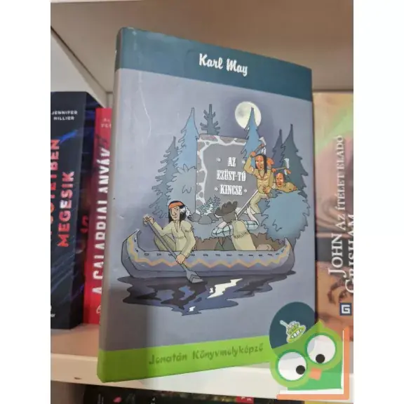 Újdonság Karl May: Az Ezüst-tó kincse