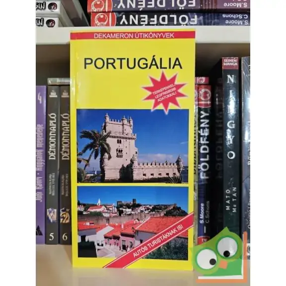 Vásárlói kedvenc ifj. Zsiga György: Portugália (Dekameron útikönyvek, 2005)