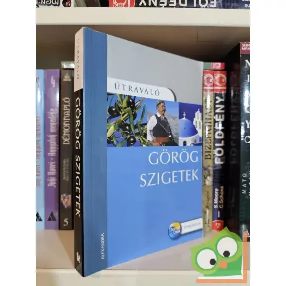 Olcsó Robin Gauldie: Görög szigetek(Útravaló, 2008)