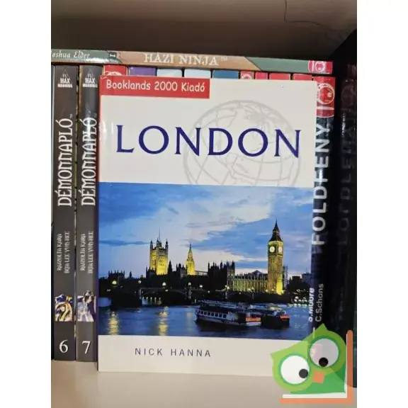 Nick Hanna: London (Booklands útikalauzok, 2006) Bestseller
