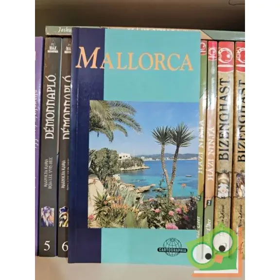 Szezonális akció Tom Burns: Mallorca (Cartographia, 1996)