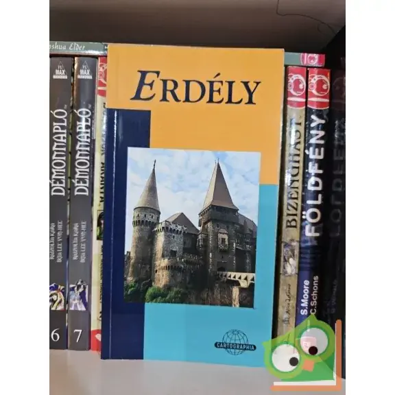 Prémium Elekes Tibor,  Koszta Nagy István: Erdély (Cartographia útikönyvek, 1998)