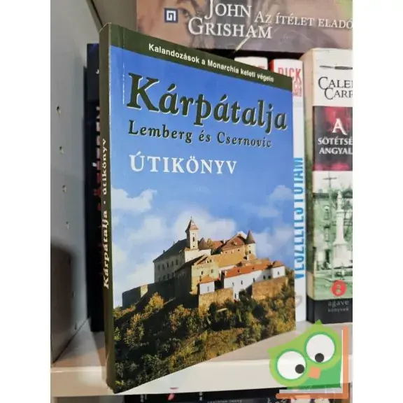Sós Judit, Farkas Zoltán: Kárpátalja, Lemberg és Csernovic (Kelet-nyugat útikönyvek, 2004) Végkiárusítás