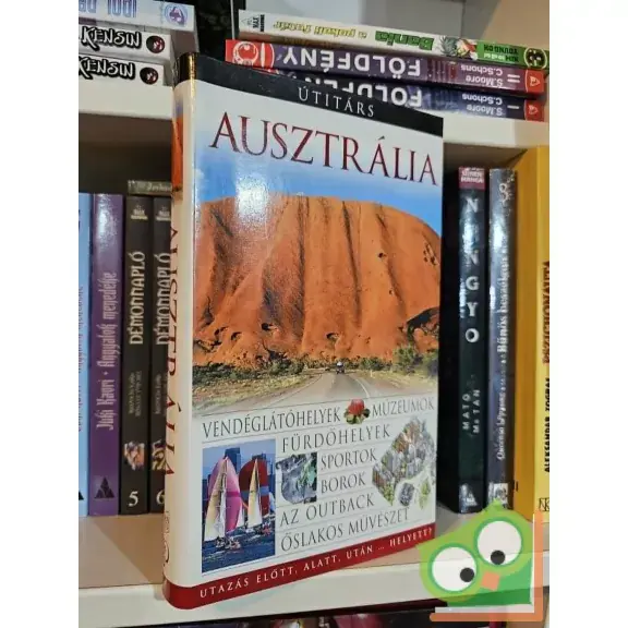 Louise Bostock Lang (szerk.): Ausztrália (Útitárs) Olcsó