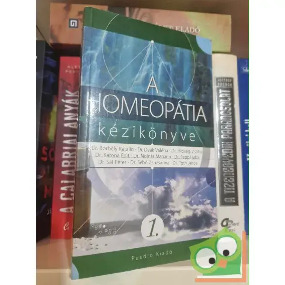 A homeopátia kézikönyve 1. Különleges ajánlat