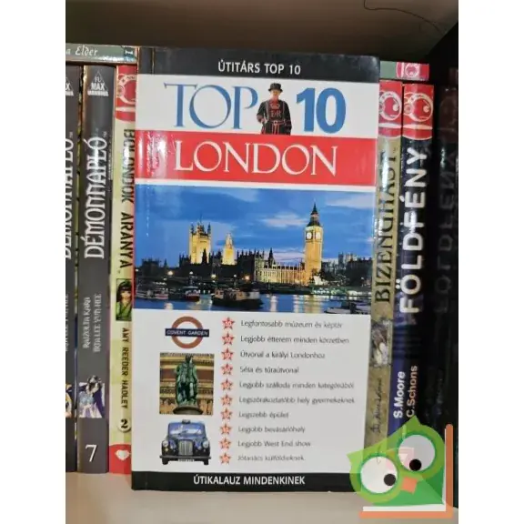 Roger Williams (szerk.): London (Útitárs Top 10) Exkluzív ajánlat