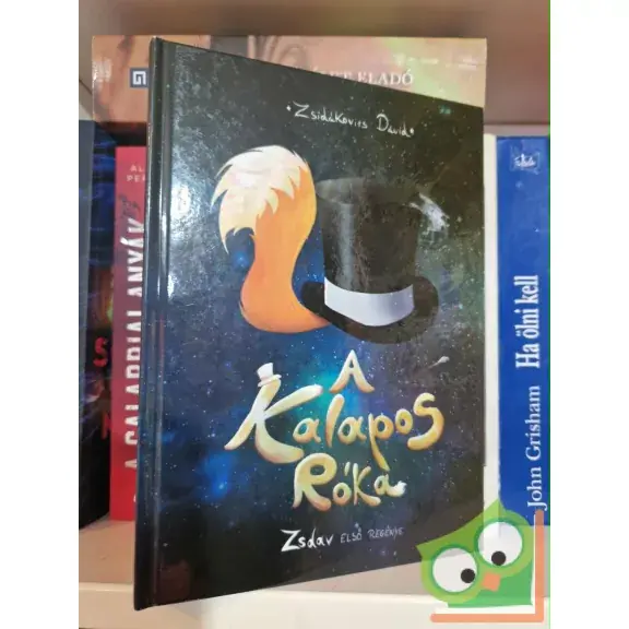 Zsidákovits Dávid: A kalapos róka Népszerű
