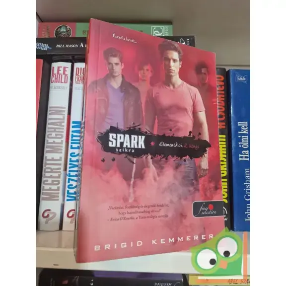Brigid Kemmerer: Spark – Szikra (Elementálok 2.) (Fine selection - Vörös pöttyös könyvek) Végkiárusítás