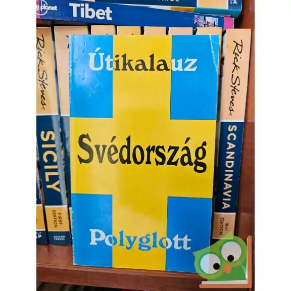Népszerű Svédország útikalauz (Polyglott, 1995)