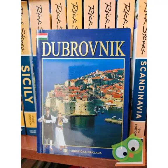 Népszerű Ana Ivelja-Dalmatin: Dubrovnik (Kis turisztikai monográfia 1.)