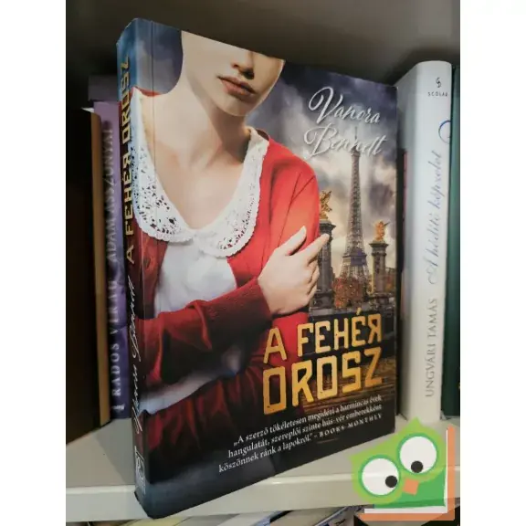 Végkiárusítás Vanora Bennett: A fehér orosz