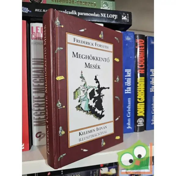 Bestseller Frederick Forsyth: Meghökkentő mesék