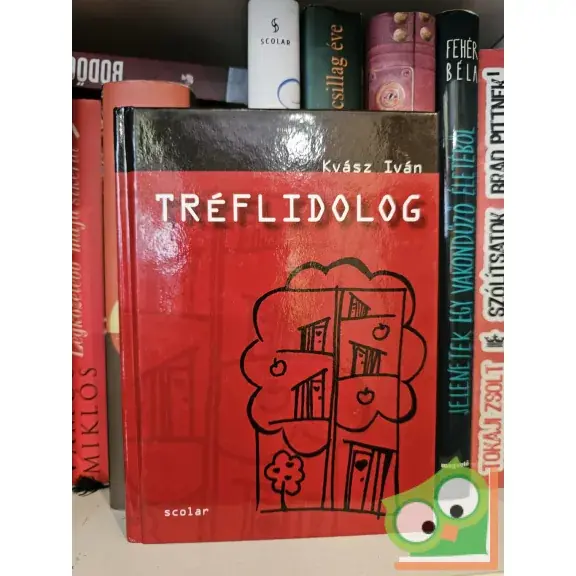 Végkiárusítás Kvász Iván: Tréflidolog