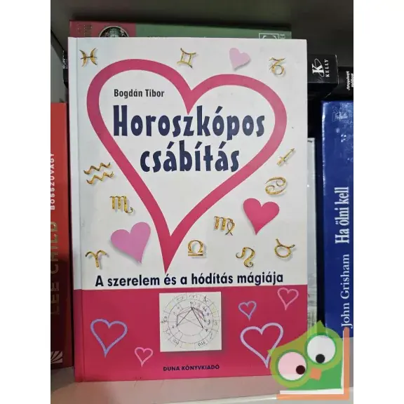 Exkluzív ajánlat Bogdán Tibor: Horoszkópos csábítás