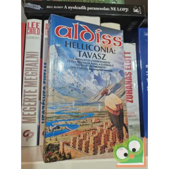 Brian W. Aldiss: Helliconia -Tavasz (Helliconia 1.) Kiárusítás