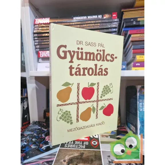 Sass Pál: Gyümölcstárolás Kihagyhatatlan ajánlat