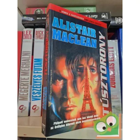 Alistair MacLean: Túsztorony (UNACO 1.) Olcsó