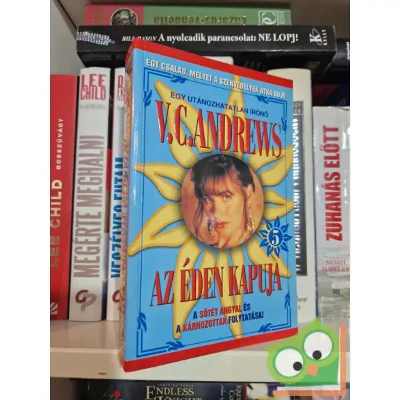 Virginia C. Andrews: Az éden kapuja (Anya és lánya 4.) Biztonságos vásárlás