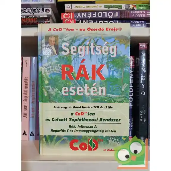 Outlet Dr. Dávid Tamás, DR. Li Qin: Segítség rák esetén