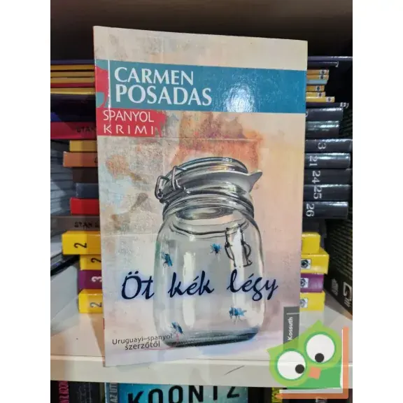 Biztonságos fizetés Carmen Posadas: Öt kék légy