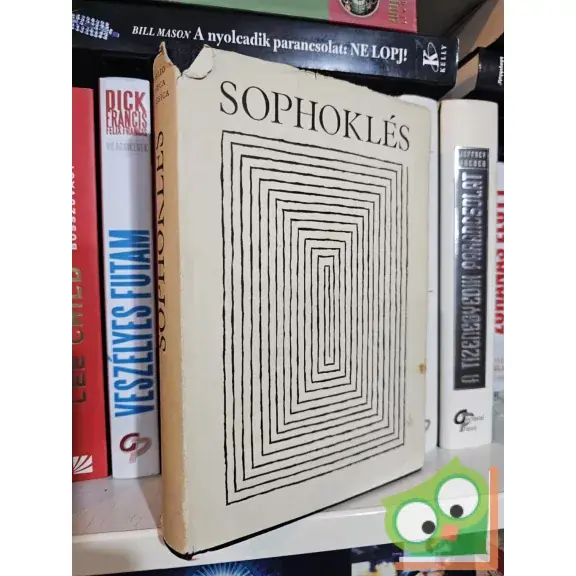 Csak ma Sophoklés Sophoklés drámái (Bibliotheca Classica)