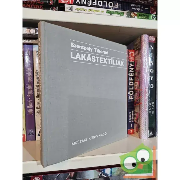 Szentpály Tiborné: Lakástextíliák Vedd meg online