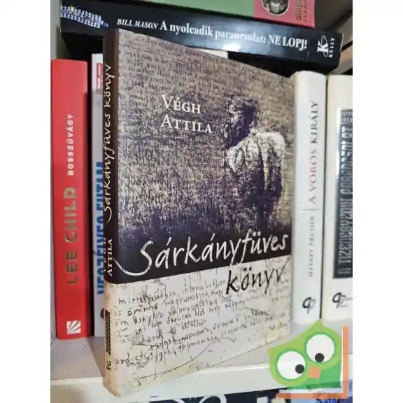 Végh Attila: Sárkányfüves könyv Outlet