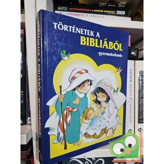 Történetek ​a Bibliából – gyermekeknek Szuper akció