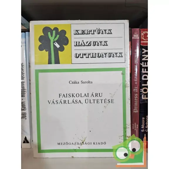 Ajánlat Czáka Sarolta: Faiskolai áru vásárlása, ültetése (KHO)